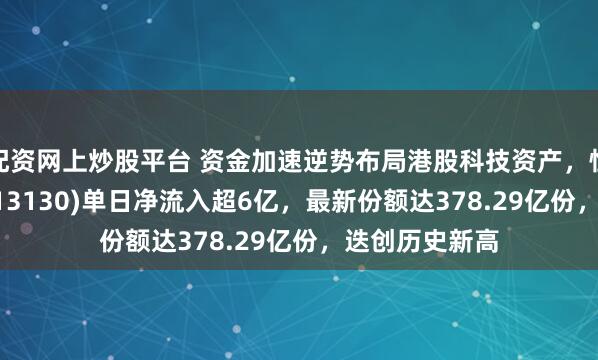 配资网上炒股平台 资金加速逆势布局港股科技资产，恒生科技ETF(513130)单日净流入超6亿，最新份额达378.29亿份，迭创历史新高