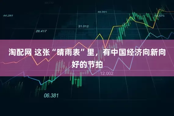 淘配网 这张“晴雨表”里，有中国经济向新向好的节拍