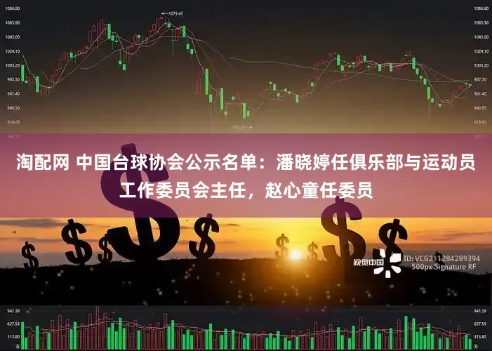淘配网 中国台球协会公示名单：潘晓婷任俱乐部与运动员工作委员会主任，赵心童任委员