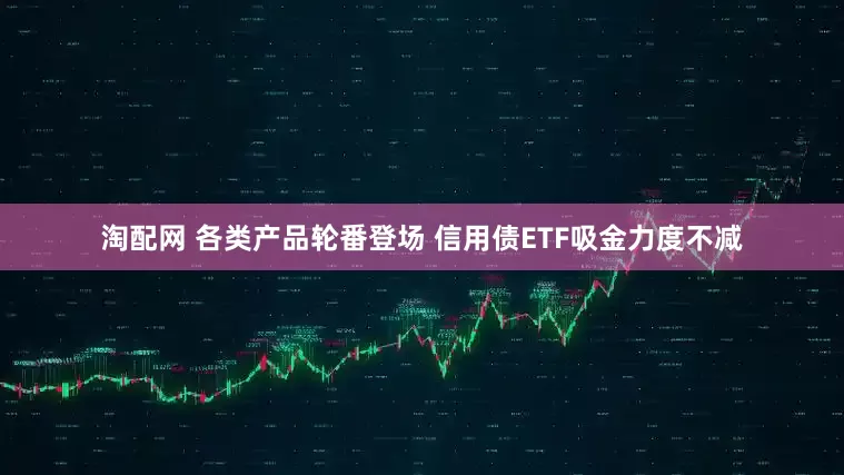 淘配网 各类产品轮番登场 信用债ETF吸金力度不减