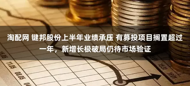 淘配网 键邦股份上半年业绩承压 有募投项目搁置超过一年，新增长极破局仍待市场验证