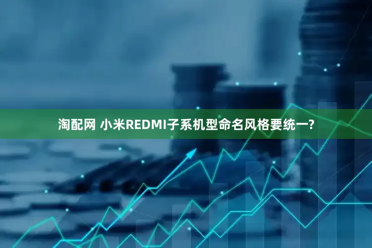 淘配网 小米REDMI子系机型命名风格要统一?